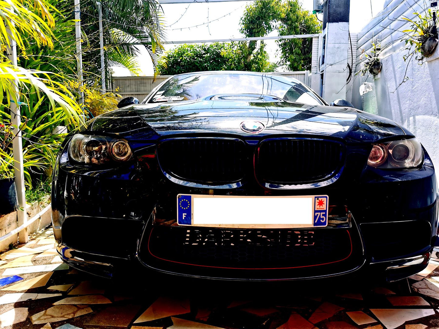 Darkside BMW Front Mount Intercooler for E9X 325d / 330d / 330xd / 335d / X1