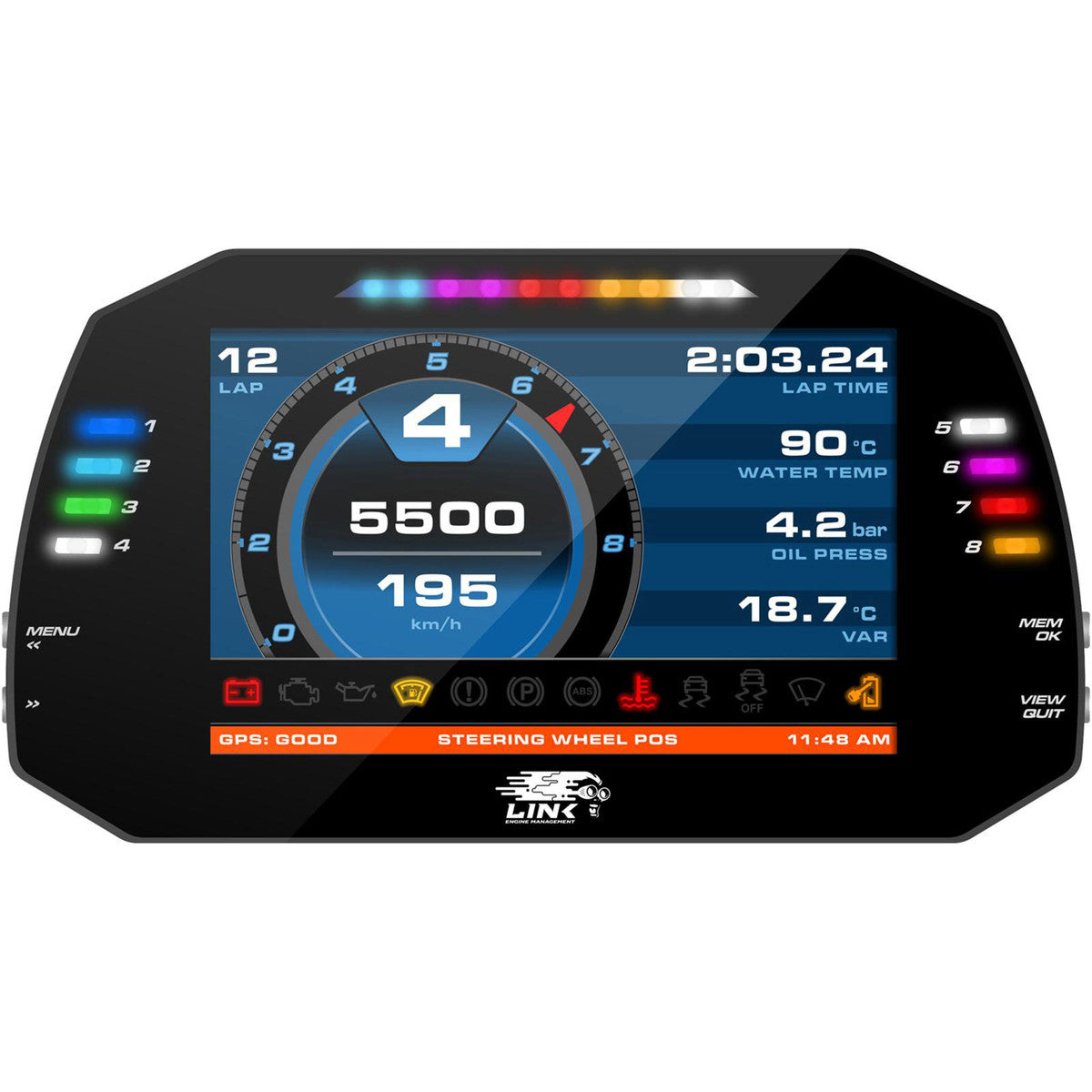 LINK MXG Strada 7' Dash - Race Edition - 100-0173