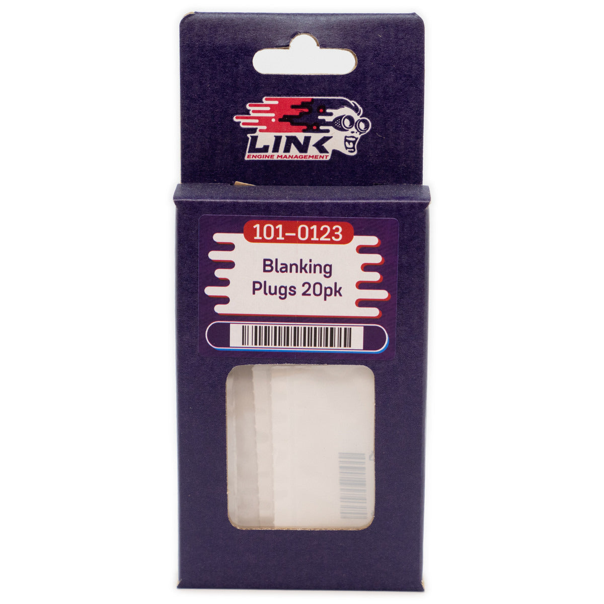 Link BG4 - 20 pack blanking plugs - 101-0123