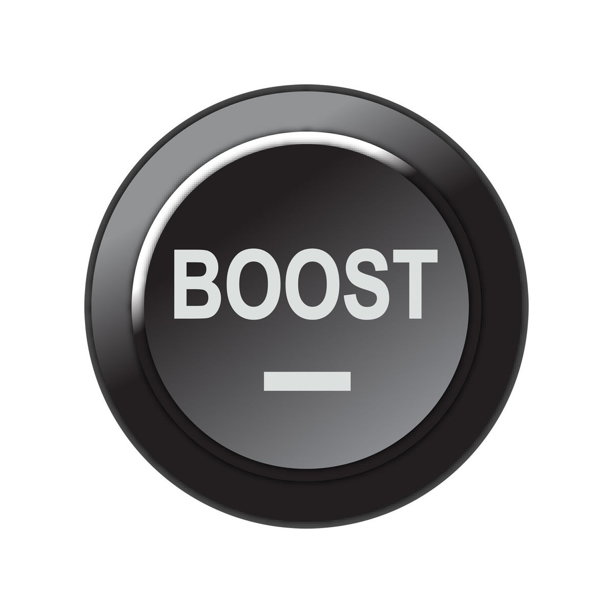 CAN Keypad Insert - Decrease Boost - 101-0253