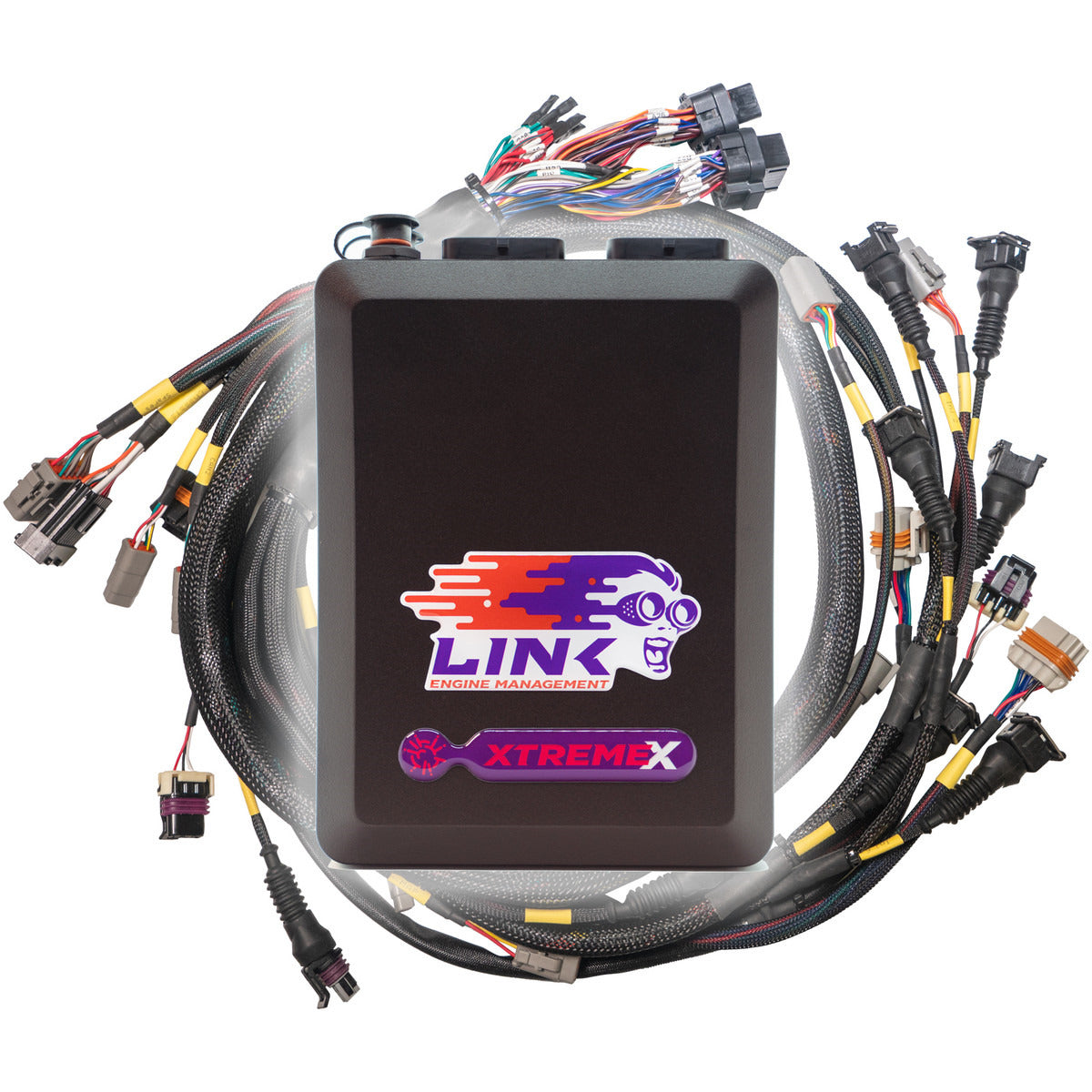Link G4X XtremeX ECU + Terminated LS Engine Harness Drive-by-Wire Bundle - 109-9000B