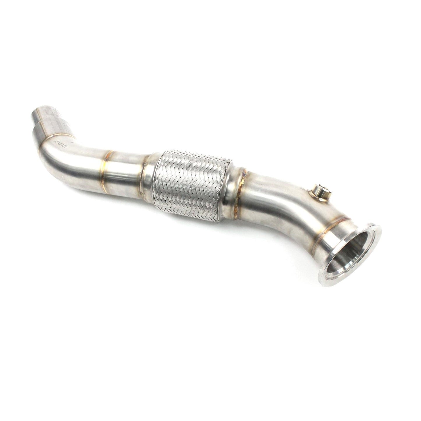 Darkside BMW M57N2 Engine x25d / x30d 3" Stainless DPF Delete Downpipe