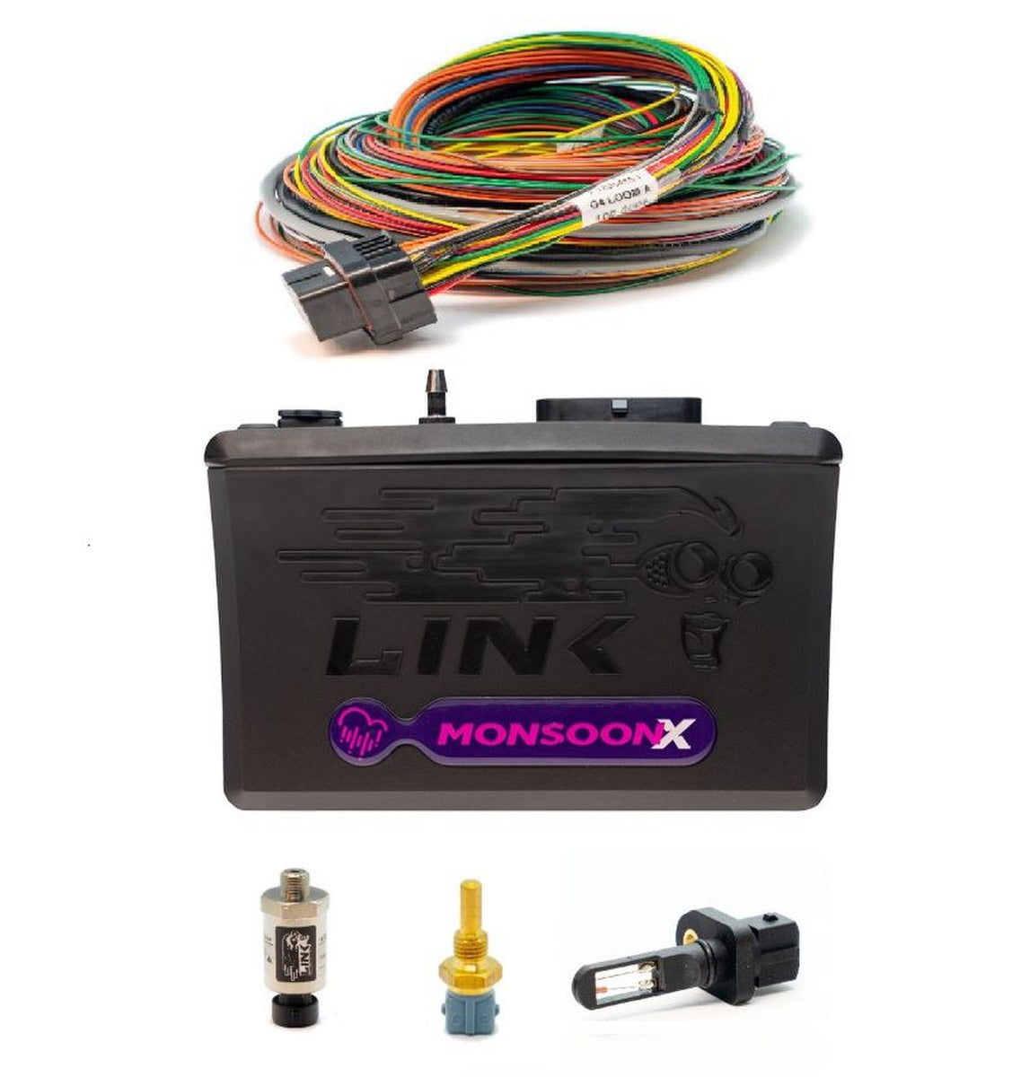 Link G4X Monsoon Wire-In Bundle - ECU + Loom + Sensors - 127-9800B