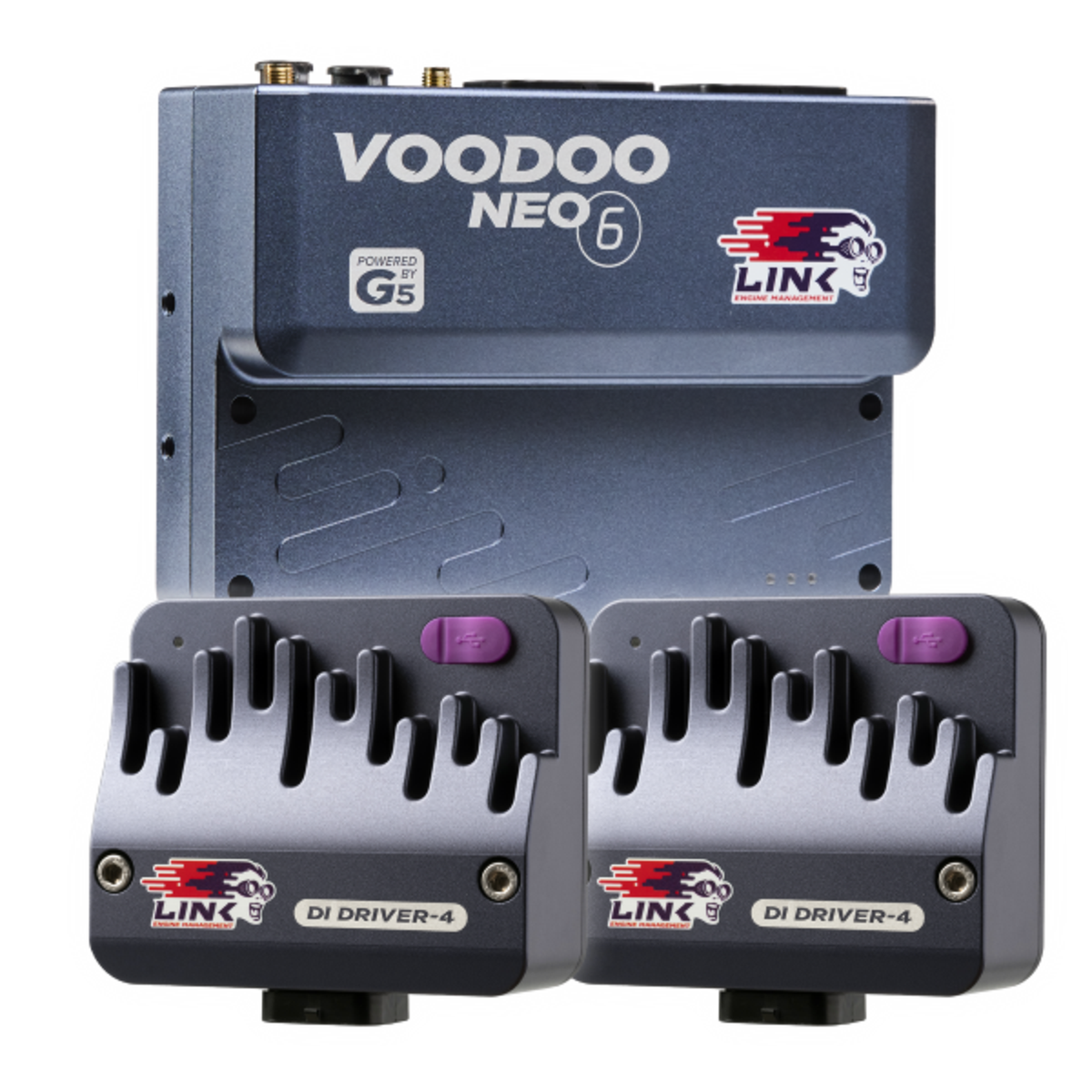 Link G5 Voodoo Neo 6 + 2 x DI Driver 4 Bundle - 156-9200B