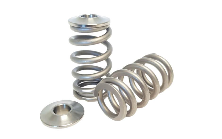 4B11T EVO X Beehive Spring | Titanium Retainers