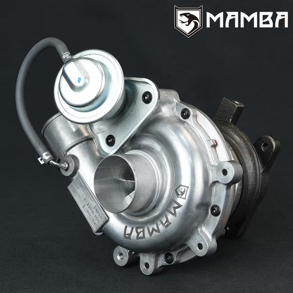 MAMBA Mazda B2500 Ford Ranger VJ25 VJ26 VJ33 upgrade turbocharger (+40% flow)