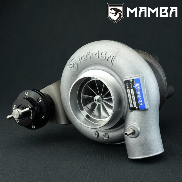 MAMBA GTX Turbo Mazda MAZDASPEED MS3 MS6 CX7 CX9 3" 5200 GTX3076R w/ .64 Bolt-On Hsg