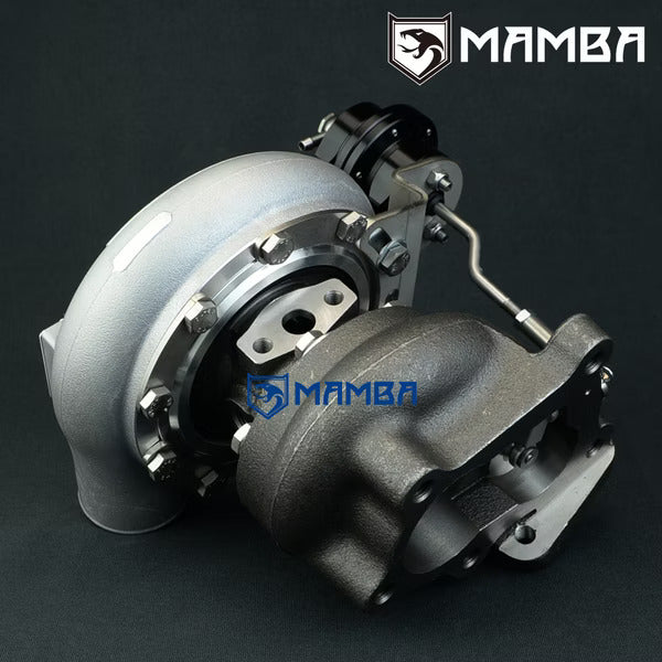 MAMBA GTX Turbo Mazda MAZDASPEED MS3 MS6 CX7 CX9 3" 5200 GTX3076R w/ .64 Bolt-On Hsg
