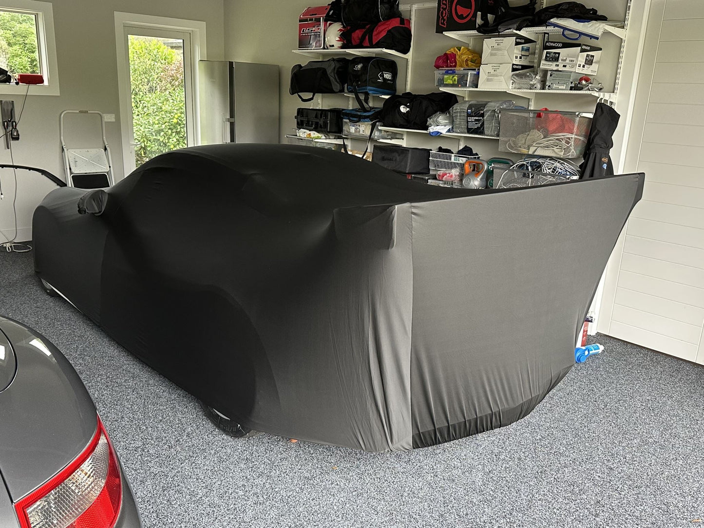 2018 Porsche GT3 991.2 Cup Car Custom Fit Indoor Car Cover (2018) - Boosted Kiwi