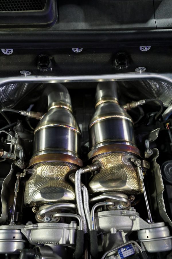 CTS TURBO AUDI SQ7/SQ8/RSQ8/URUS/CAYENNE TURBO 4.0T V8 HIGH-FLOW CATS
