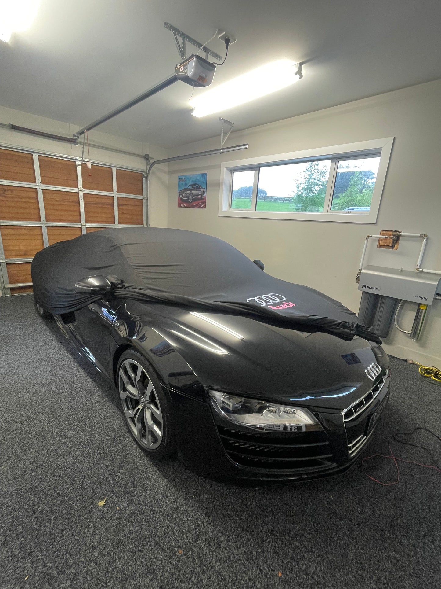 Audi R8 (First Gen) Custom Fit Indoor Car Cover (2006 - 2015) - Boosted Kiwi