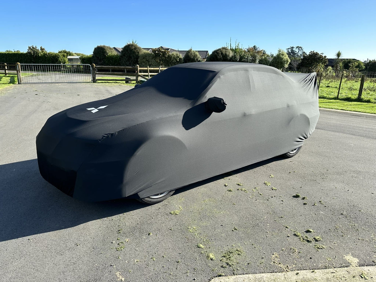 Mitsubishi Lancer Evo / Evolution 4 5 6 (CN9A & CP9A) Custom Fit Indoor Car Cover - Boosted Kiwi