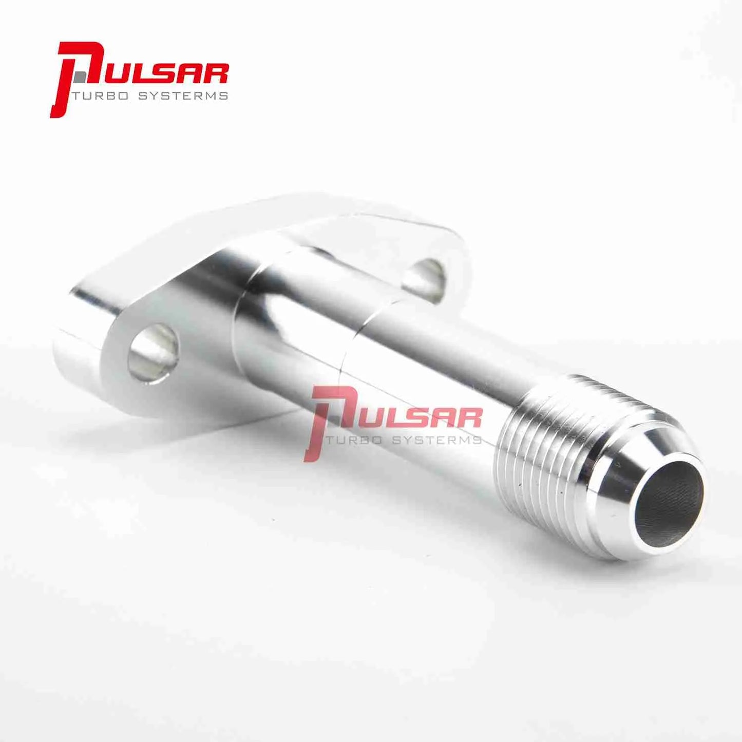 '-10 AN Extended Oil Drain Flange Install Kit for T4 Turbo