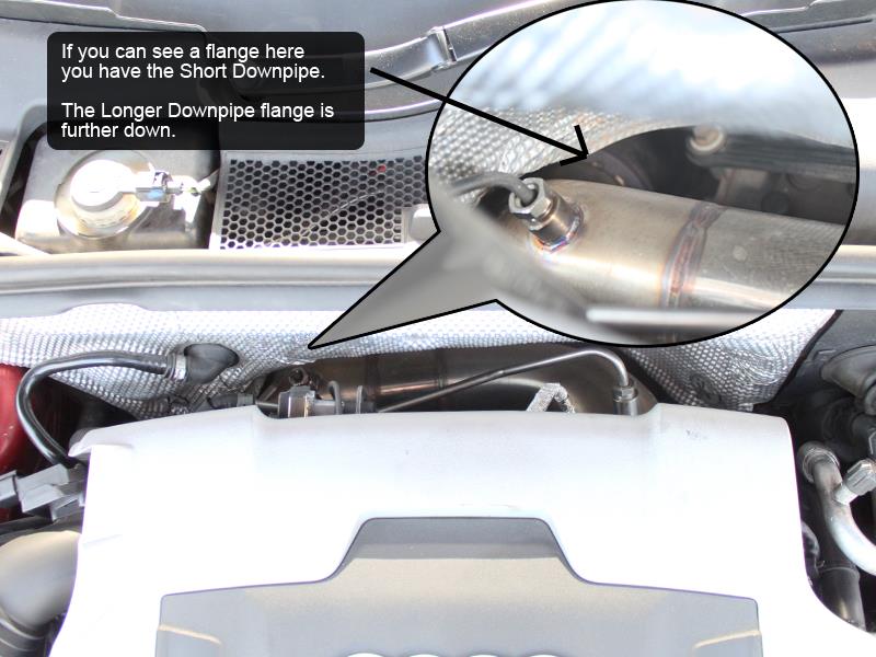 Darkside DPF Delete Downpipe for 2.7 and 3.0 V6 TDi Engine