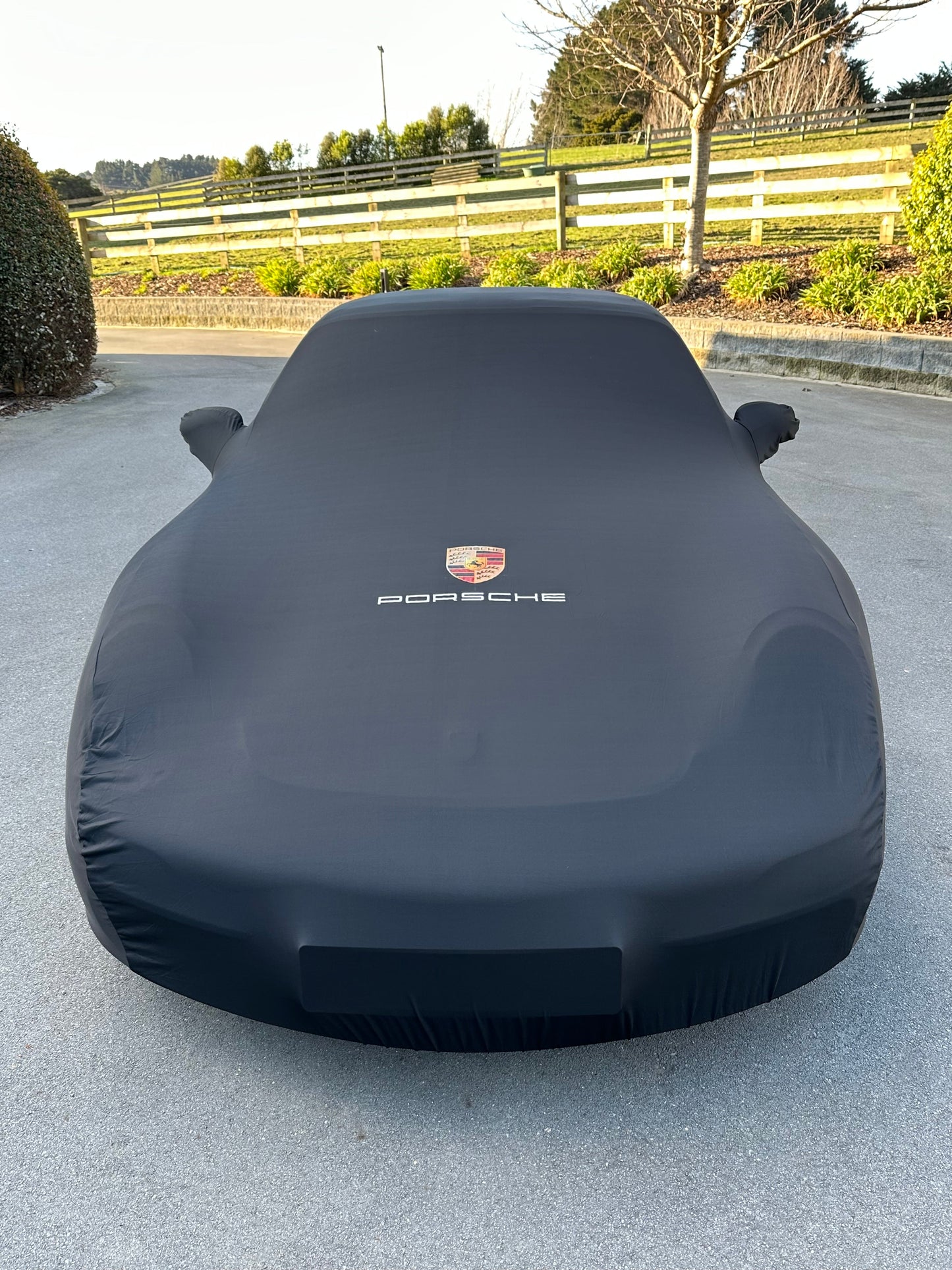 Porsche 997.1 Coupe Custom Fit Indoor Car Cover - Boosted Kiwi