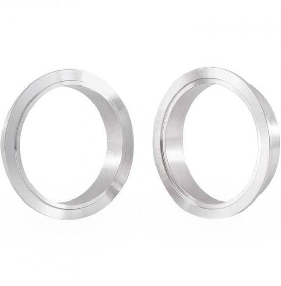 Stainless Steel V-Band Set, With SS Clamp (1.5" to 4")