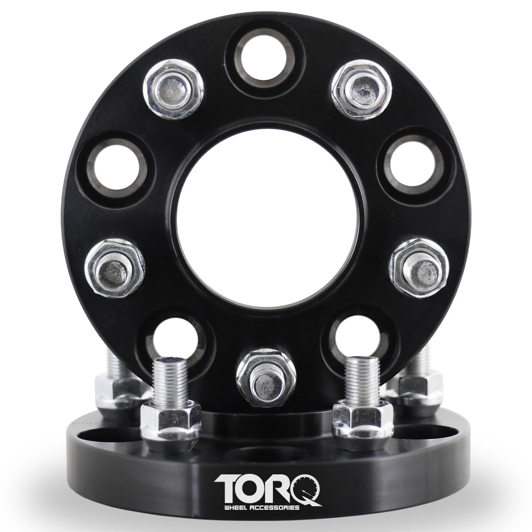 Torq Bolt On Hubcentric Wheel Spacers (Mazda / Mitsubishi)