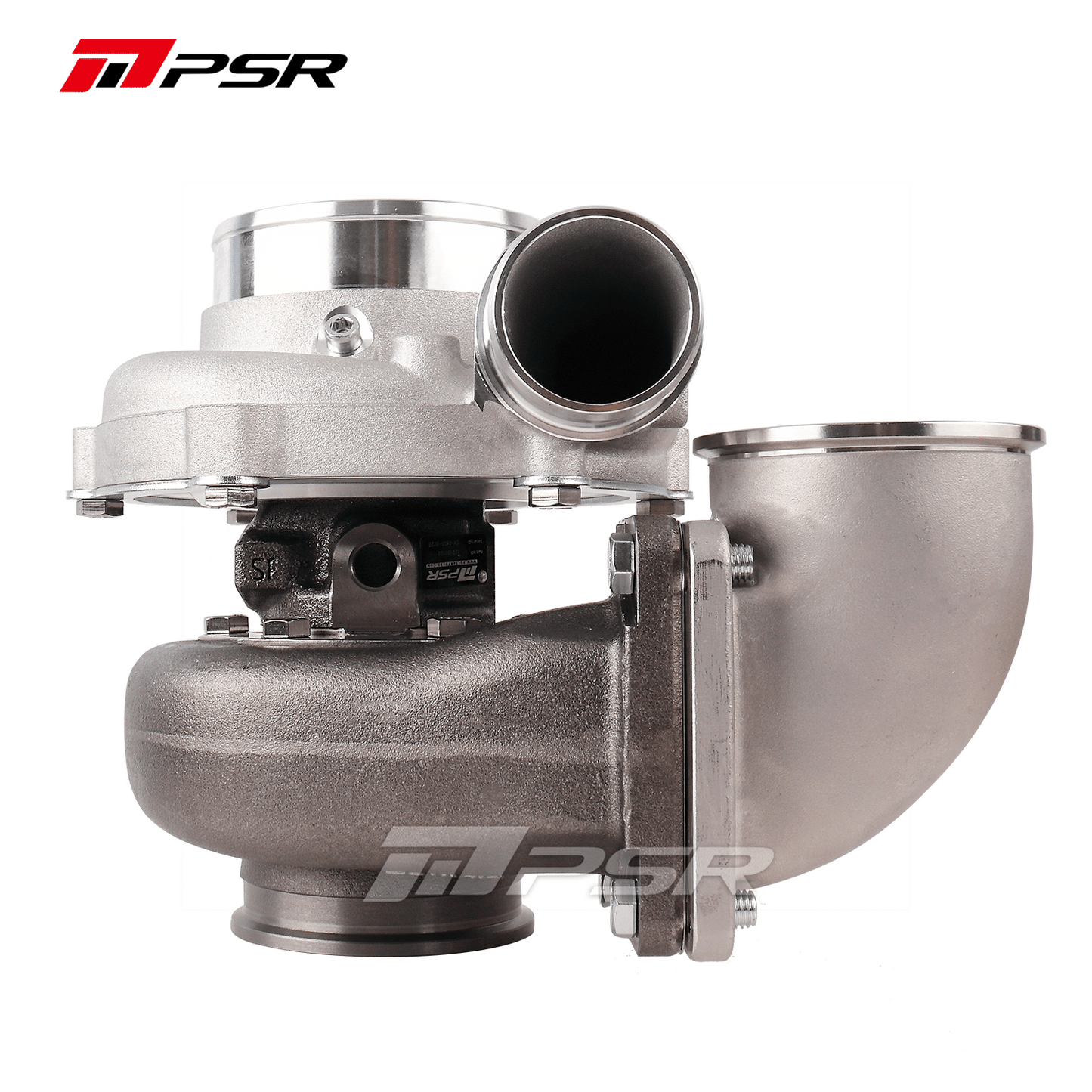 PSR 90 Degree Elbow Adapter T3/T4 3” Vband Stainless Steel -OLDWPCS