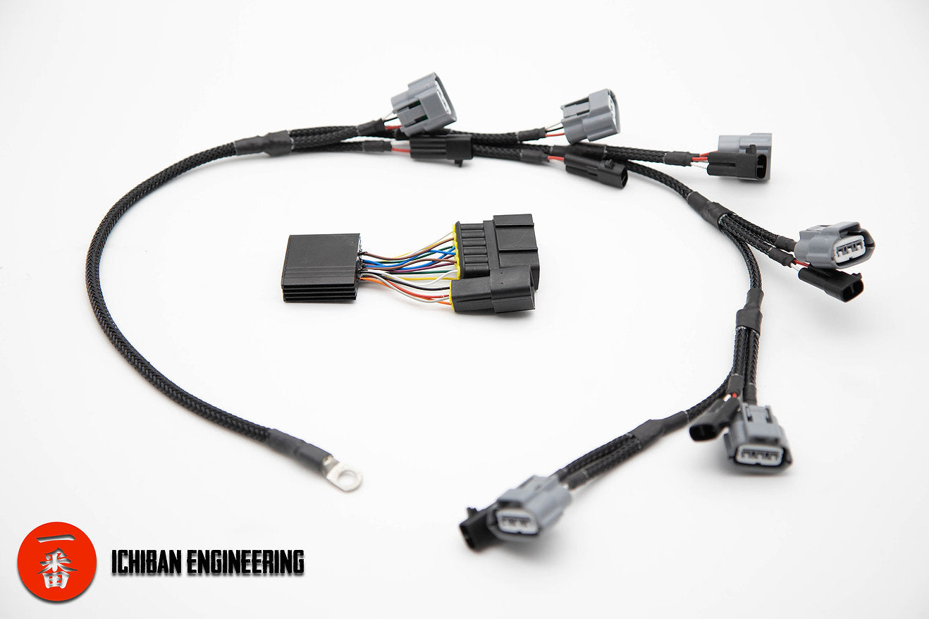 R35 Coils - Wiring Harness for OEM Toyota 1JZ / 2JZ GTE Non VVTI ECU