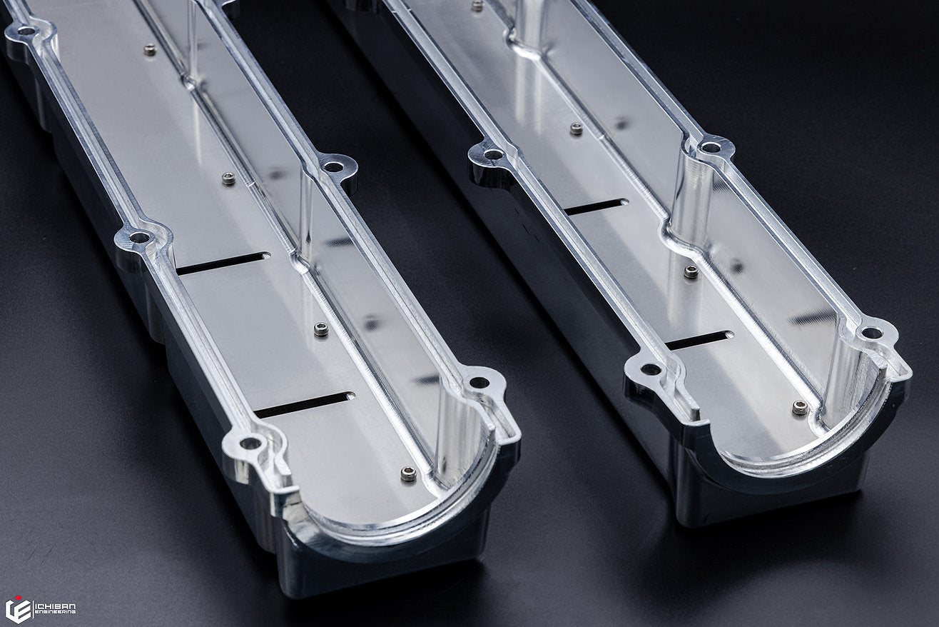 Nissan RB Twin Cam Billet Cam Covers