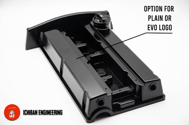 Mitsubishi EVO 4-9 4G63 - CNC Billet Valve Covers