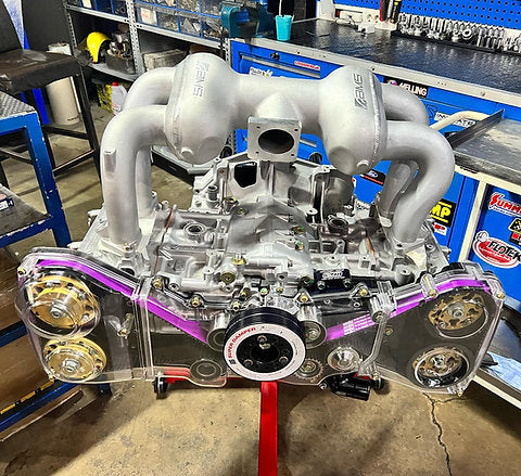 Subaru WRX / STI Clear Timing Covers