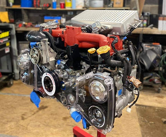 Subaru WRX / STI Clear Timing Covers