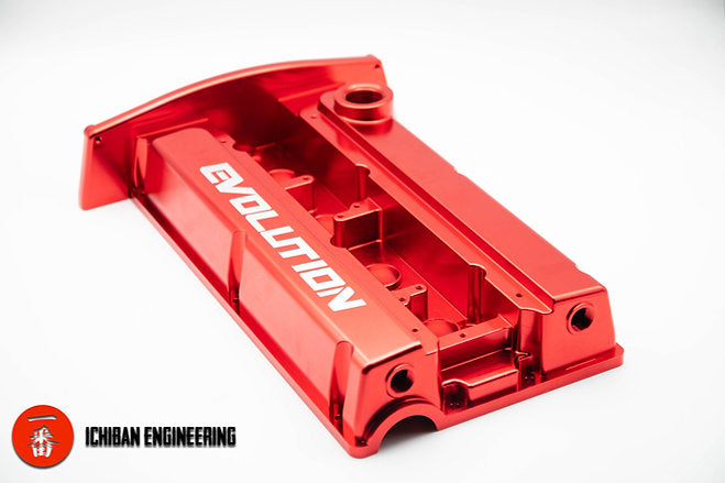 Mitsubishi EVO 4-9 4G63 - CNC Billet Valve Covers