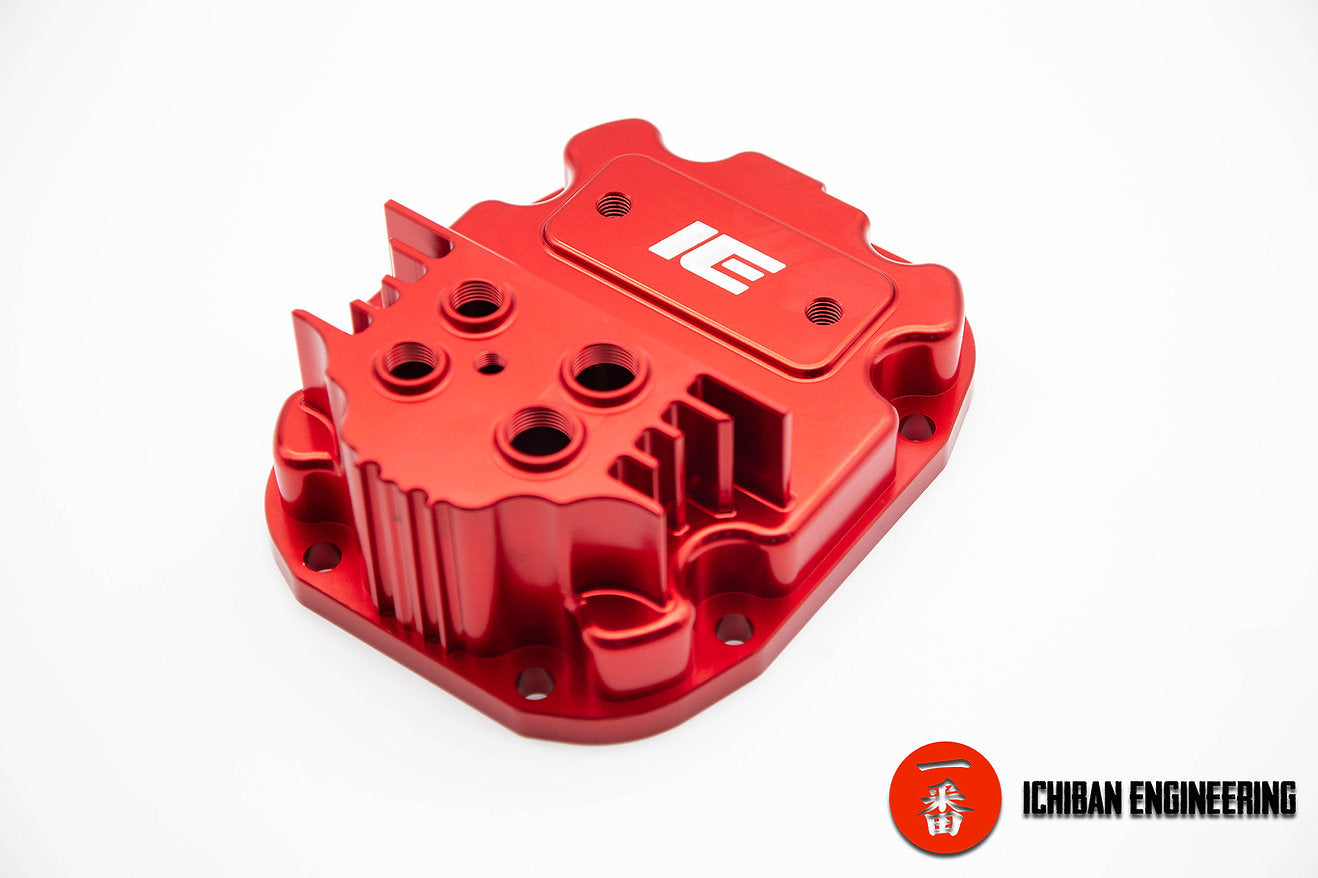 Subaru STi R180 04' - 21' Billet Diff Cover
