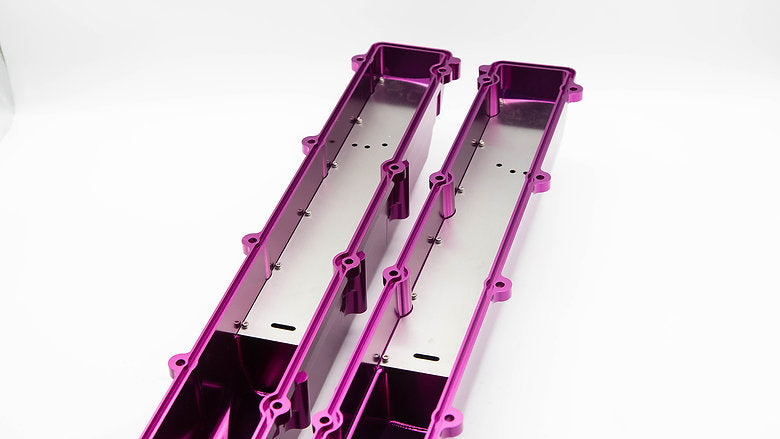 Nissan RB26 Baffled Billet Cam Valve Covers