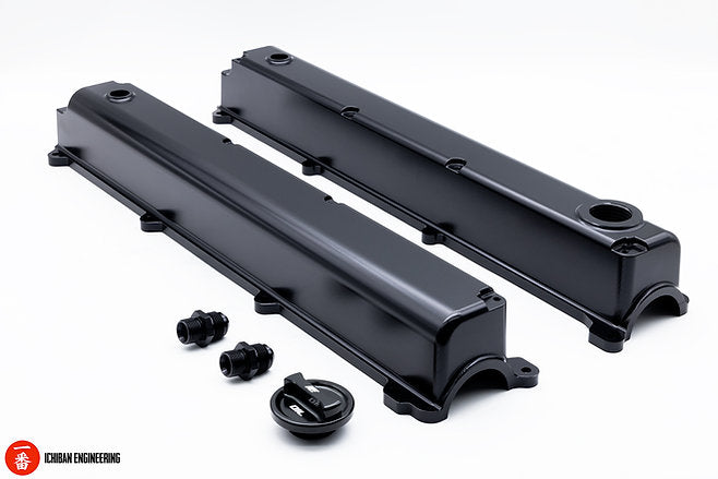 1JZ GTE - CNC Billet Valve Covers