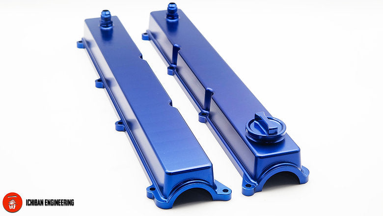 Toyota 2JZ GTE - Slim CNC Billet Valve Covers
