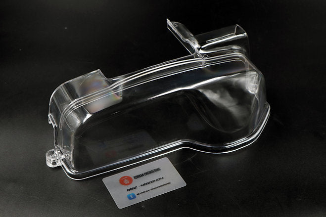 toyota 2JZ-GTE VVTI Clear Cam Cover