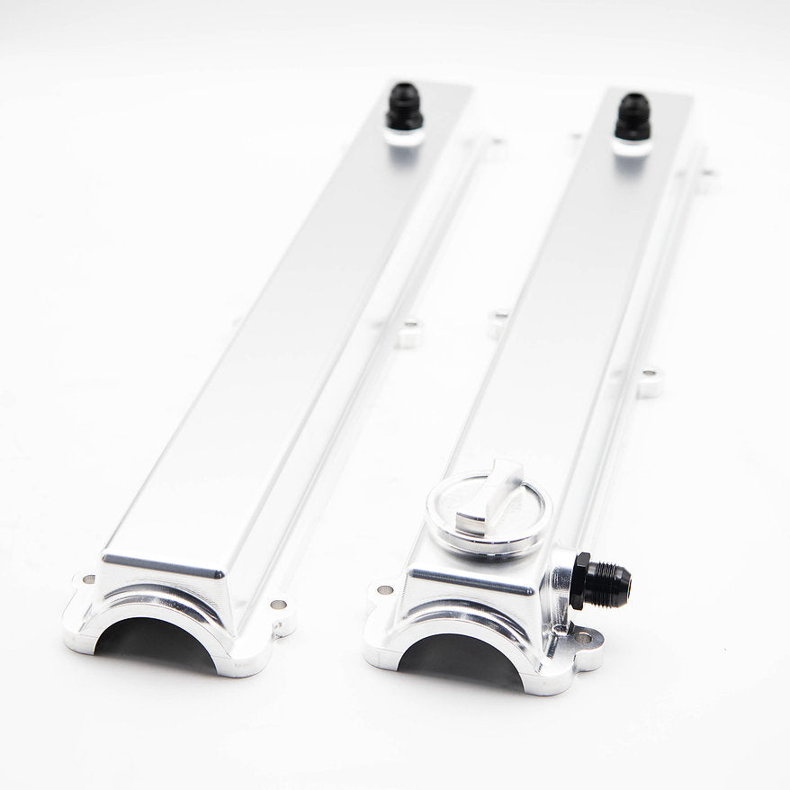 Toyota 7M GTE - Slim CNC Billet Valve Covers