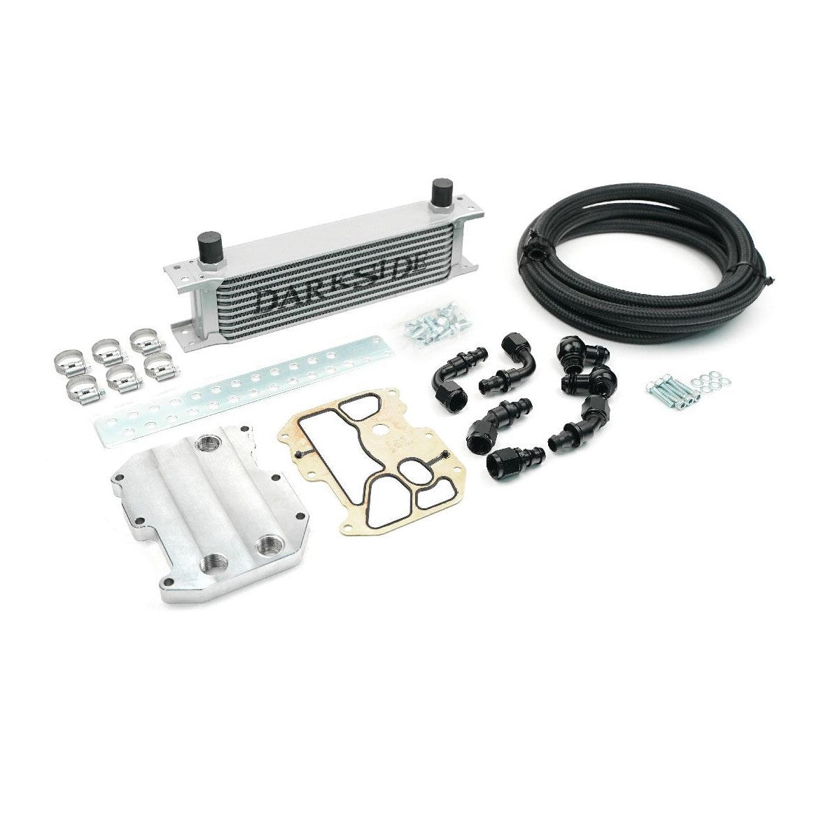 Darkside Front Mounted Engine Oil Cooler Kit for 3.0 TDI Engines
