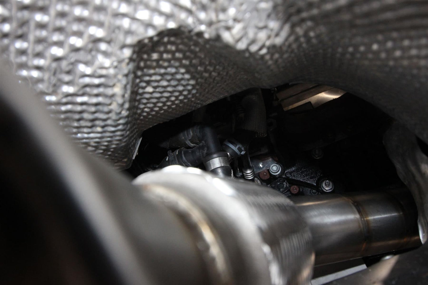 Darkside 2.5 Stainless DPF Delete & EGR Delete Kit for CKRA US Spec