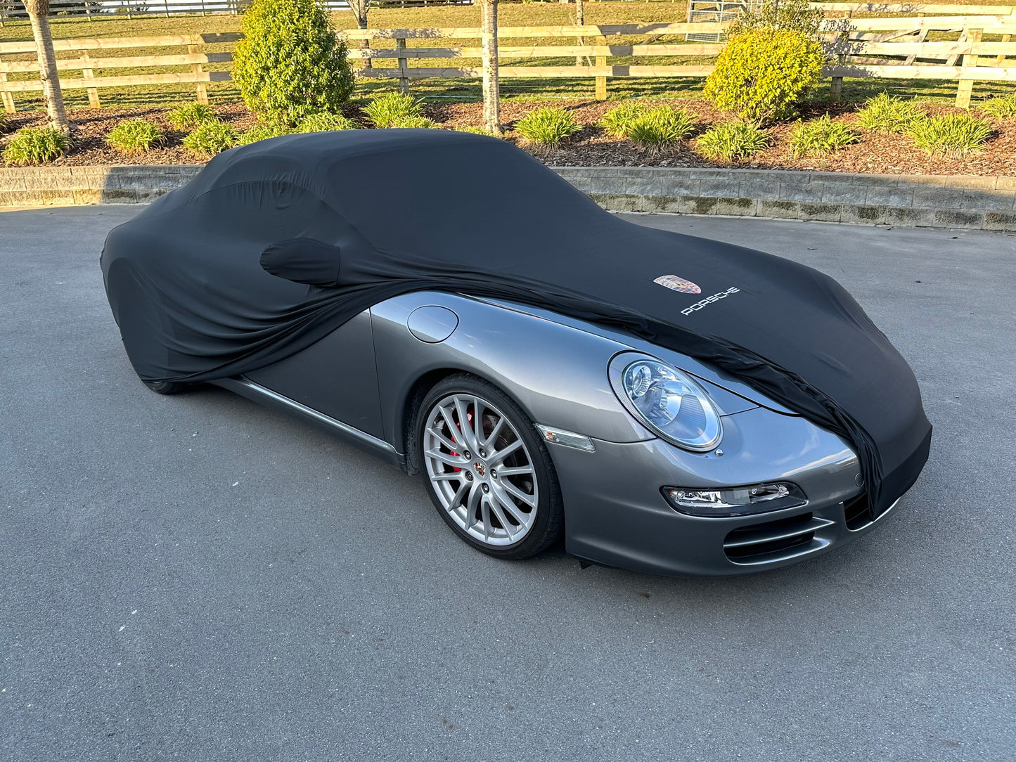 Custom Fit Indoor Car Cover - Create Your Own - Boosted Kiwi