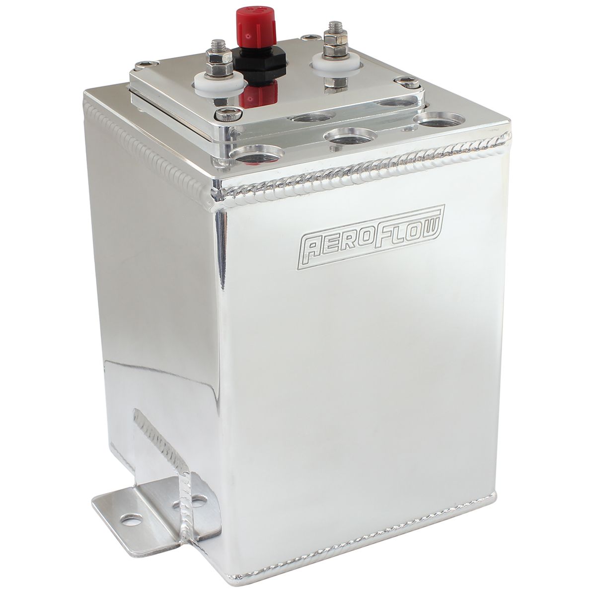 SINGLE PUMP SURGE TANK SUITS 40mm FUEL PUMPS Aeroflow - AF 77-4055
