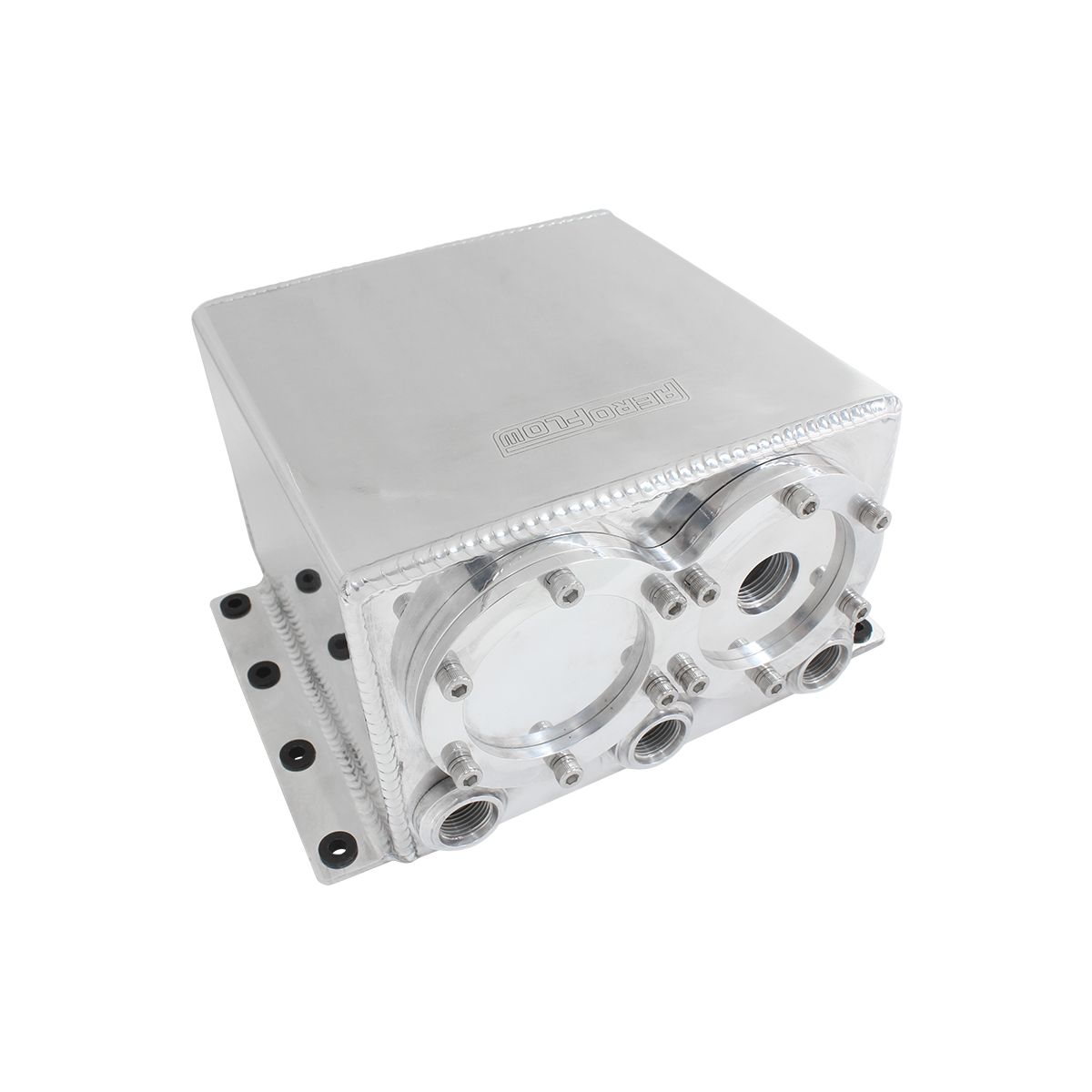 Aeroflow Dual EFI Pump Under-Car Surge Tank AF77-4244