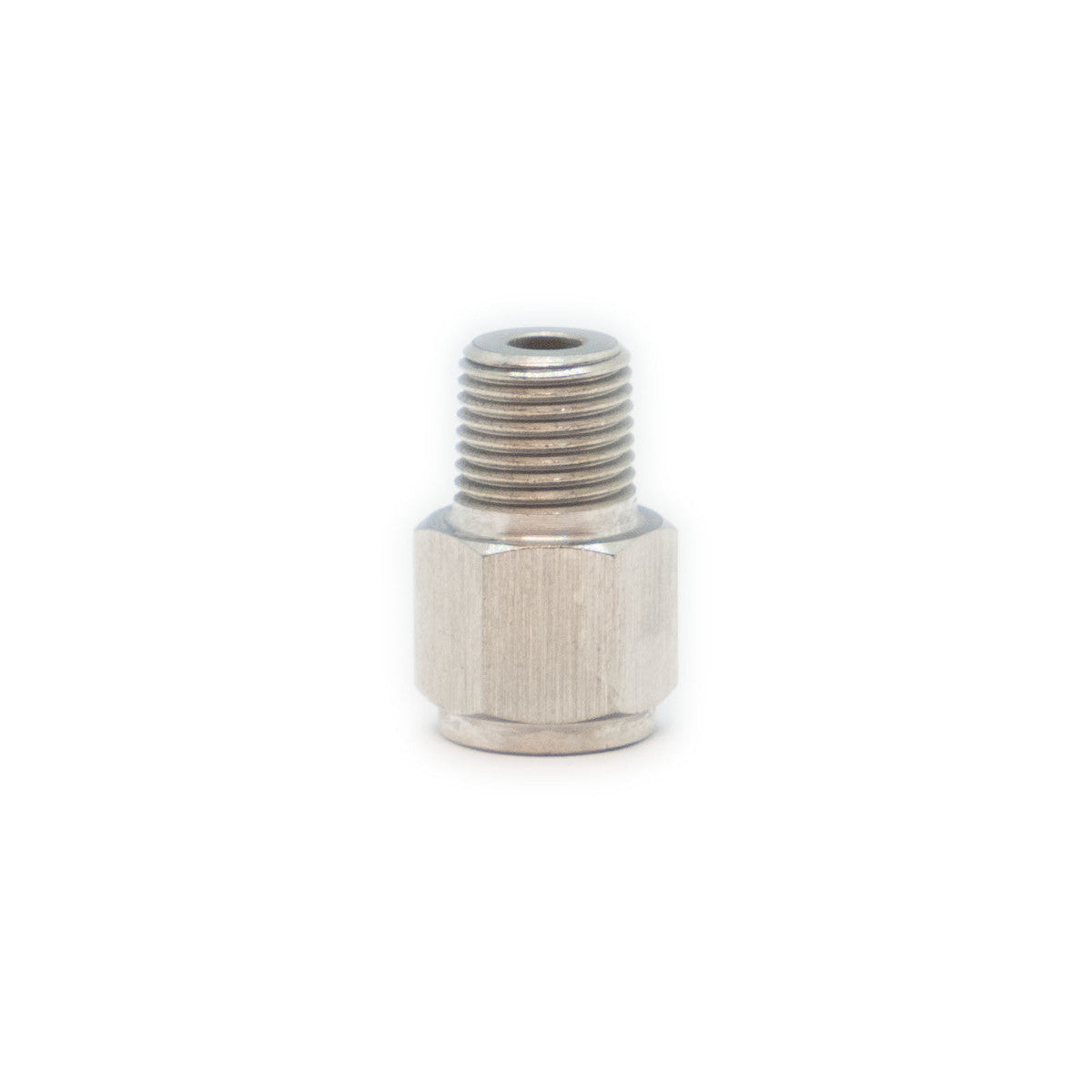 Link Adapter M10 x 1 Female to 1/8 NPT Male - 101-0193