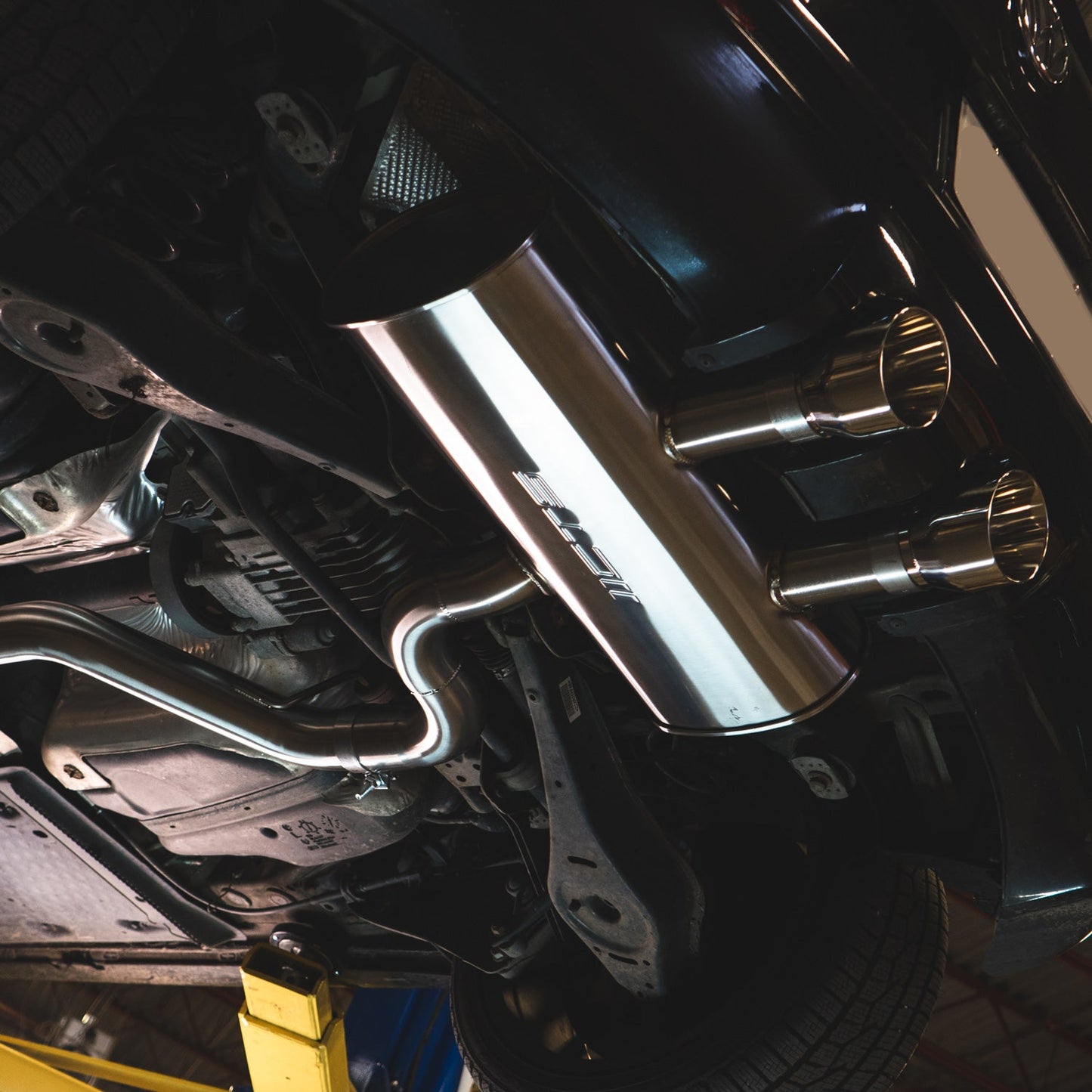 CTS TURBO GOLF MK6 GOLF R 3″ CAT BACK EXHAUST