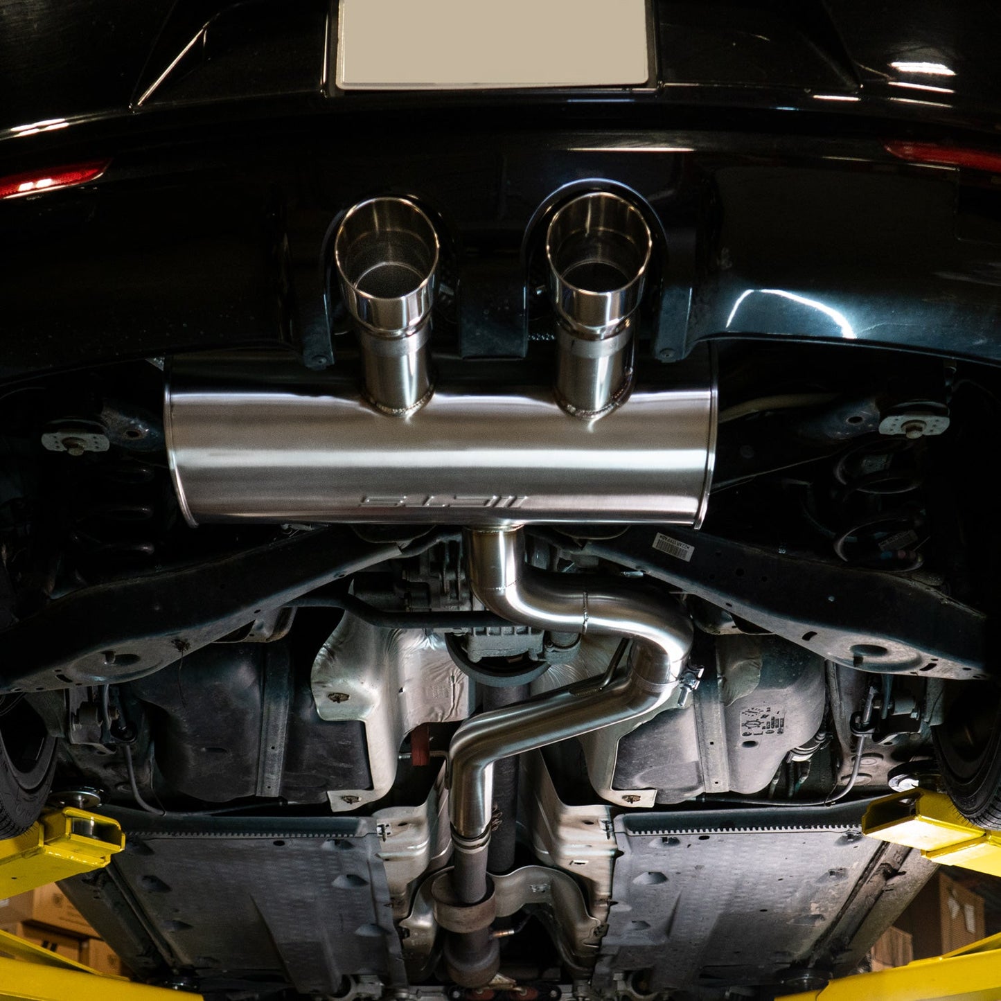 CTS TURBO GOLF MK6 GOLF R 3″ CAT BACK EXHAUST