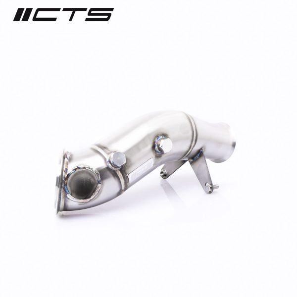 CTS TURBO 4″ HIGH-FLOW CAT BMW N55 (ELECTRIC WASTEGATE)