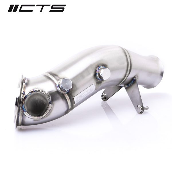 CTS TURBO 4″ HIGH-FLOW CAT BMW N55 (ELECTRIC WASTEGATE)