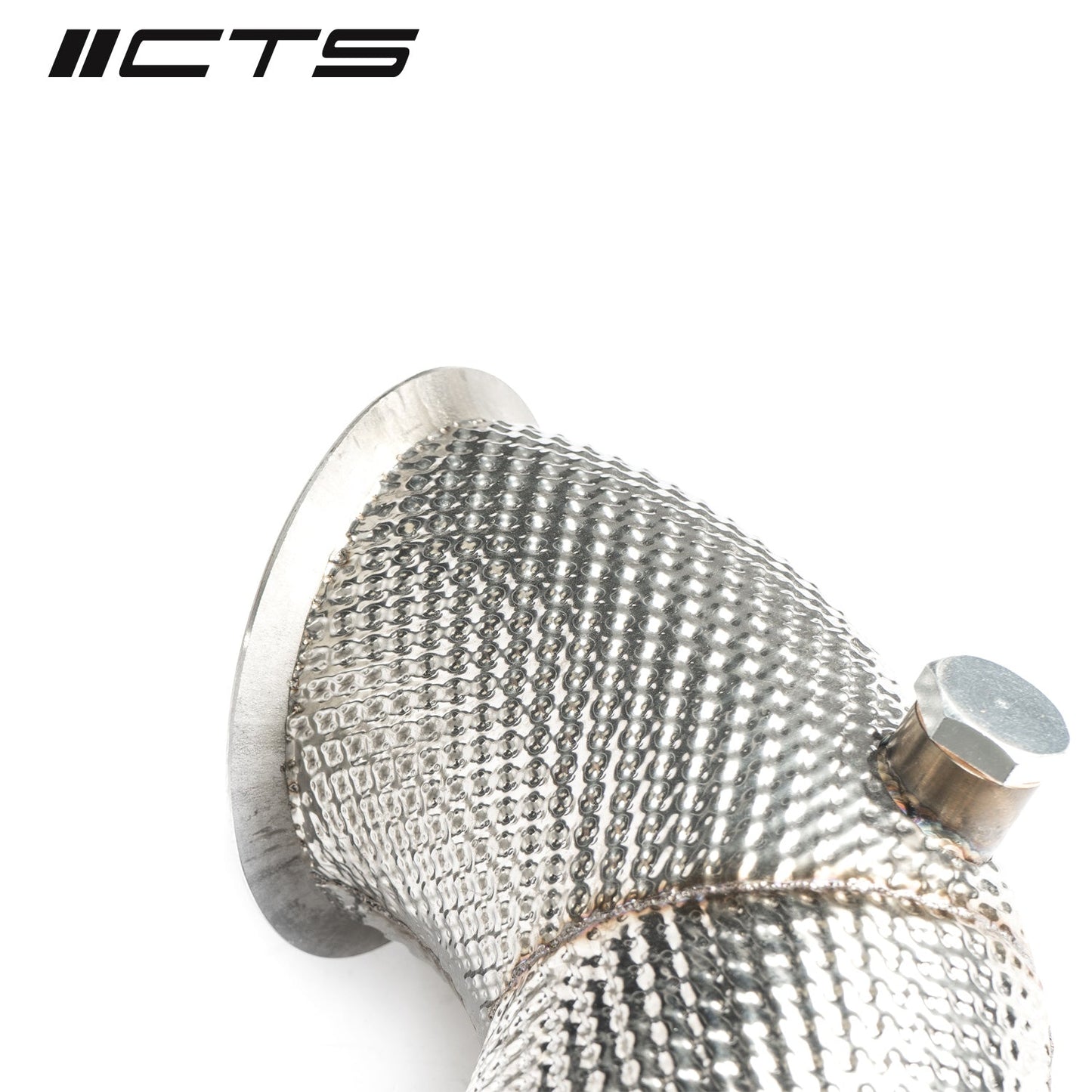 CTS High Flow Catless 3.5" Downpipe - Mercedes A45/CLA45/GLA45 AMG M133