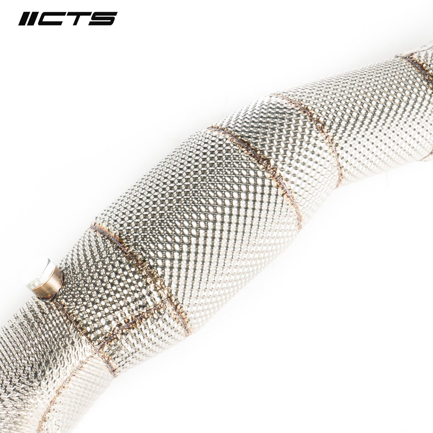 CTS High Flow Catted 3.5" Downpipe - Mercedes A45/CLA45/GLA45 AMG M133