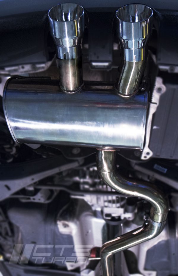 CTS TURBO MK5 R32 3″ CATBACK