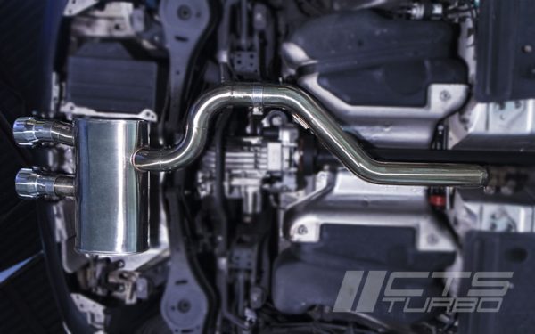 CTS TURBO MK5 R32 3″ CATBACK