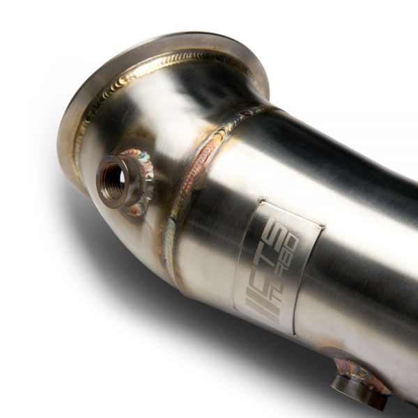 CTS TURBO 4″ CATLESS DOWNPIPE FOR BMW N20 4-CYLINDER (2012-2017) F20-F21-F22-F30