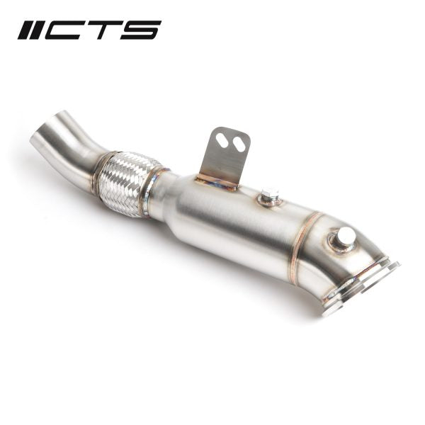 CTS TURBO 4.5″ CATLESS DOWNPIPE FOR BMW B58 1/2/3/4/5/7 SERIES RWD & XDRIVE